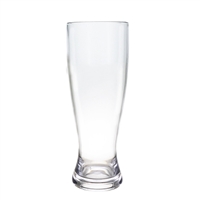 Clear Pilsner Beer Glass, Tritanï¿½ Plastic 24 Oz