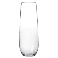 Clear Stemless Tritan Champagne Flute 8 Oz