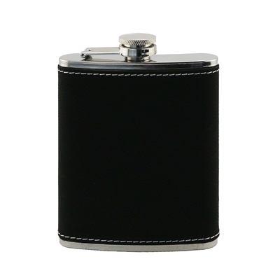 Suave Pocket Flask, 8 Oz