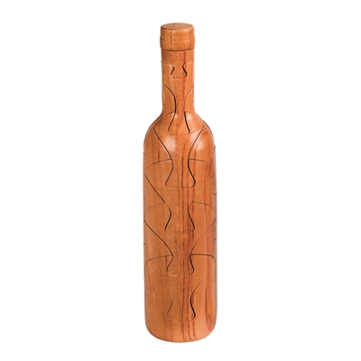 Wine Bottle Puzzle