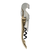 Duo-Lever Corkscrew, Plated Handle