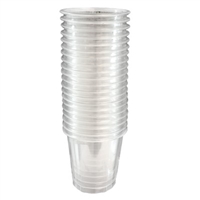 Disposable Shot Glasses, 2 oz, 20-Count