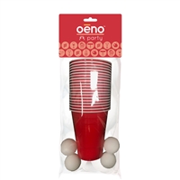 Beer Pong Set, 20/4-Count