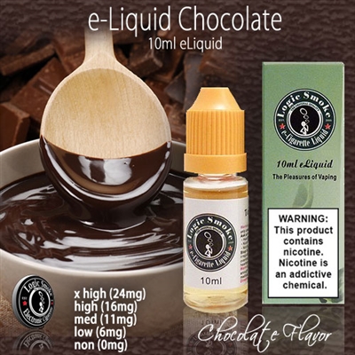10ml Chocolate e Liquid Juice from LogicSmoke - Experience the Decadent Taste of Chocolate