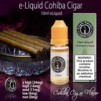 10ml Cohiba Cigar e Liquid Juice from LogicSmoke