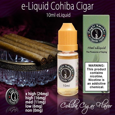 10ml Cohiba Cigar e Liquid Juice from LogicSmoke