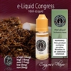 Congress vape juice, light cigarette flavor.