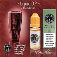 10ml D.Per e Liquid Juice - The Ultimate Professor Pep Flavor