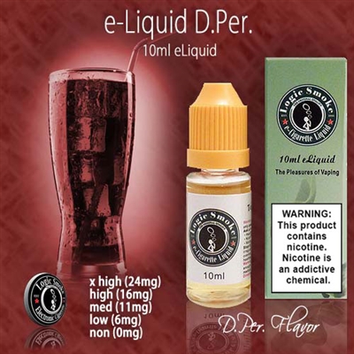 10ml D.Per e Liquid Juice - The Ultimate Professor Pep Flavor