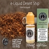 LogicSmoke 10ml e-liquid juice bottle in Desert Ship flavor, available in 5 nicotine levels.