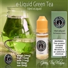 Soothing and Earthy Green Tea.