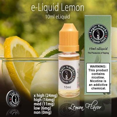 A freshly picked lemon ready for you to vape!