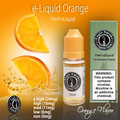 An authentic Orange flavor.