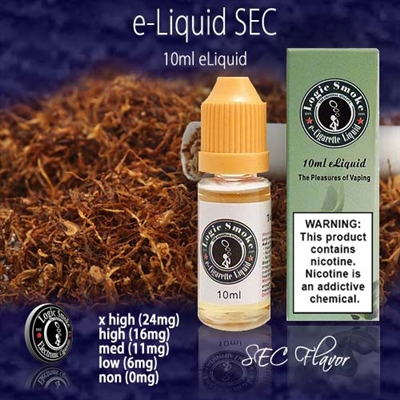 A mild blended tobacco flavor.