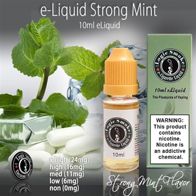 An intense, satisfying mint.