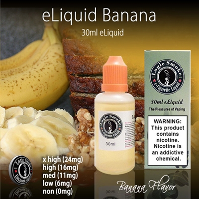 30ml Banana Vape Juice from LogicSmoke