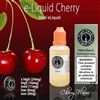 Cherry vape liquid in a 30ml bottle