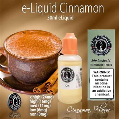 Best cinnamon vape juice in a 30ml bottle