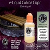 Cohiba cigar flavor vape juice in a 30ml bottle