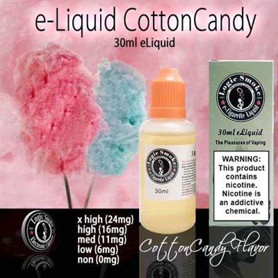 Cotton Candy Vape Juice | 30ml Bottle | Sweet and Fluffy Flavor
