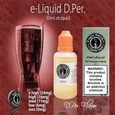 D. Per Soda Flavored Electronic E-Liquid - Refreshing soda taste in every vape