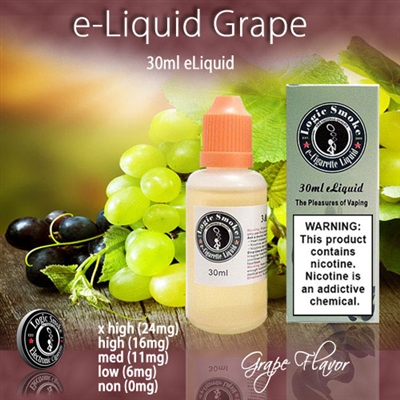 Grape Vape Liquid - Juicy and refreshing grape flavor for a delightful vaping experience