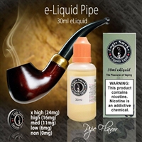 Pipe Flavor Vape Liquid - Roasted Pipe Tobacco Vape Juice