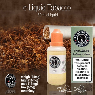 Regular Tobacco Vape Liquid Bottle - Authentic Roasted Flavor
