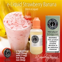 LogicSmoke Strawberry Banana Vape Liquid - Fusion Delight