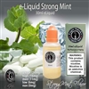 LogicSmoke Strong Mint Vape Liquid - Intense Minty Power