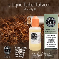 LogicSmoke Turkish Tobacco Vape Liquid - Exotic Flavor Escape