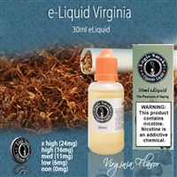 LogicSmoke Virginia Flavor E Liquid - Classic Tobacco Elegance