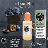 Logic Smoke Plum Vape Flavor E-Liquid Bottle - Sweet and Tart