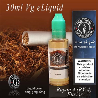 30ml VG Vape Juice RY4 Flavor