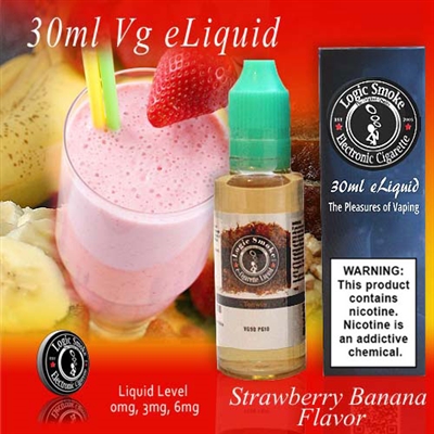 Delicious Strawberry and Banana Blend.