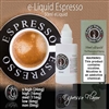 Freshly brewed Espresso.