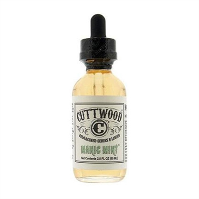 30ml Cuttwood Manic Mint 70 VG 30 PG