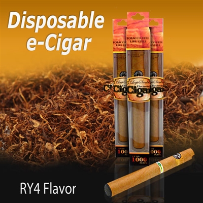 Disposable Electronic Cigar RY4 Flavor