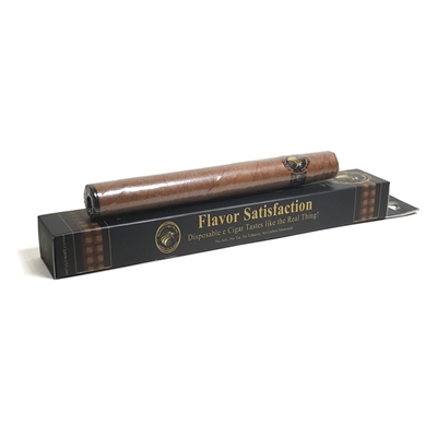 Disposable Electronic Cigar Vanilla Flavor - Soft Tip Cigar with Vanilla Taste and Nicotine Options