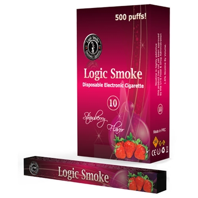 Strawberry Flavor Disposable e Cigarette