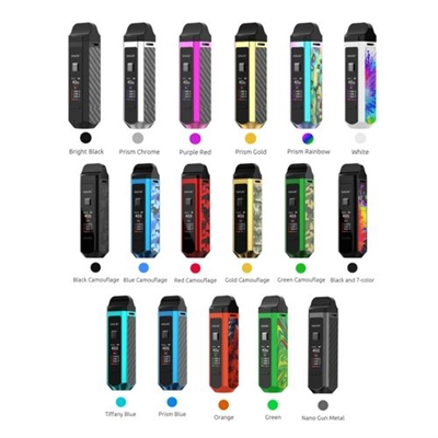 SMOK RPM40 Kit with two RPM pods and 1500mAh battery capacity.