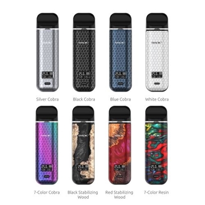 SMOK Novo X Kit 800mAh - Adjustable Wattage Pod Kit