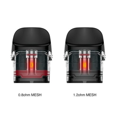 Vaporesso Luxe Q Replacement Pods with Adjustable Airflow and Anti-Leak Technology