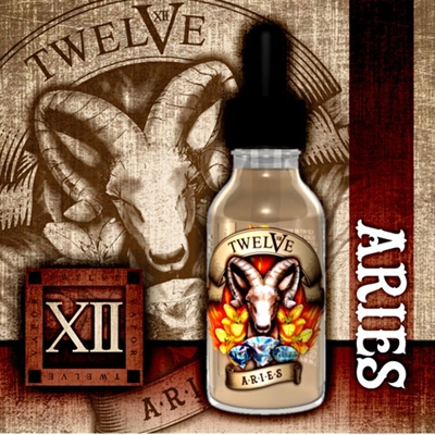 20ml Twelve Vapor Aries 70 VG 30 PG