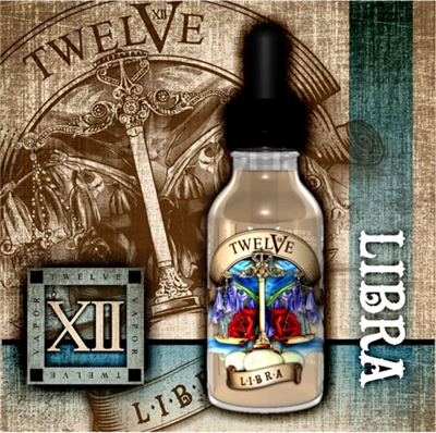 20ml Twelve Vapor Libra 70 VG 30 PG