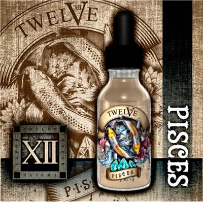 20ml Twelve Vapor Pisces 70 VG 30 PG