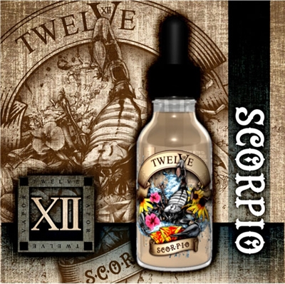 20ml Twelve Vapor Scorpio 70 VG 30 PG