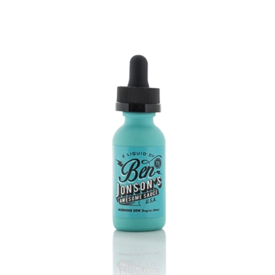 Ben Jonson's 30ml Morning Dew e Liquid