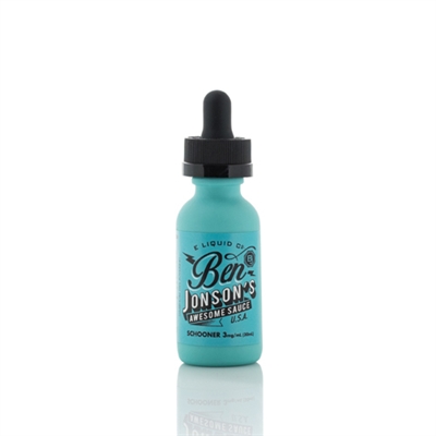 Ben Jonson's 30ml Schooner e liquid