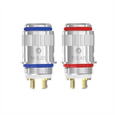 Ego One Mega Coils | Atomizer Cl-Ti/Ni VT Coil Heads